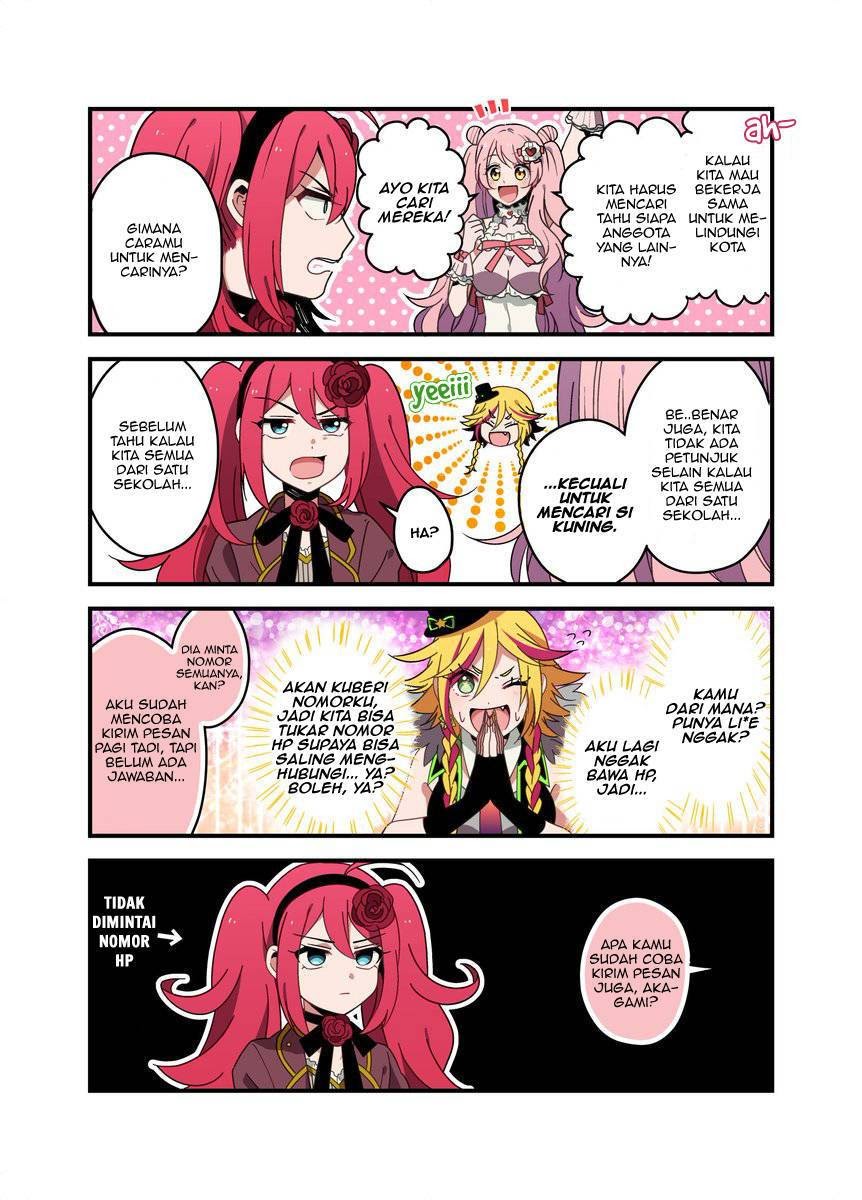 Baca Komik Danshi Koukousei ga Mahou Shoujo ni Naru Hanashi Chapter 12 Gambar 1