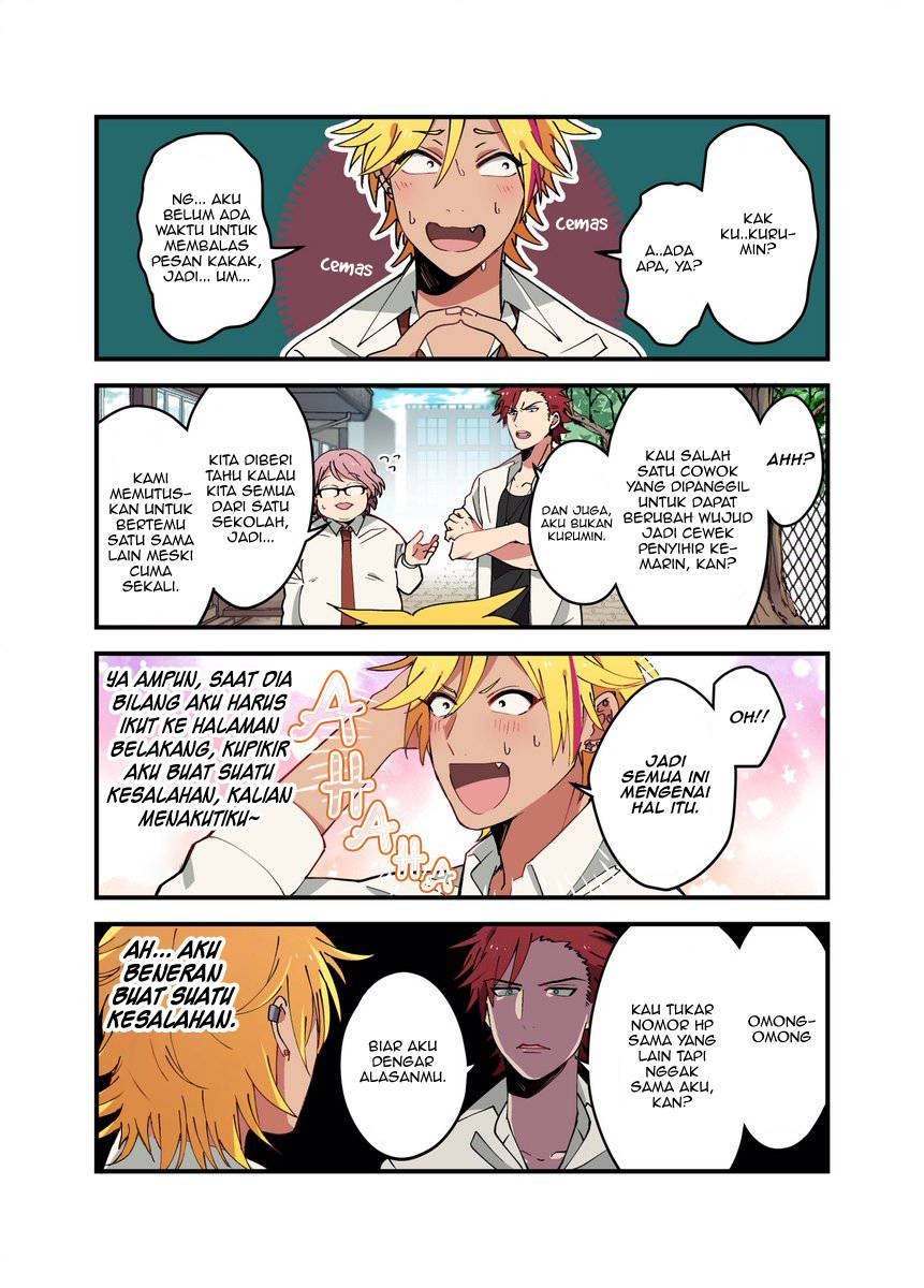 Danshi Koukousei ga Mahou Shoujo ni Naru Hanashi Chapter 12 Gambar 3