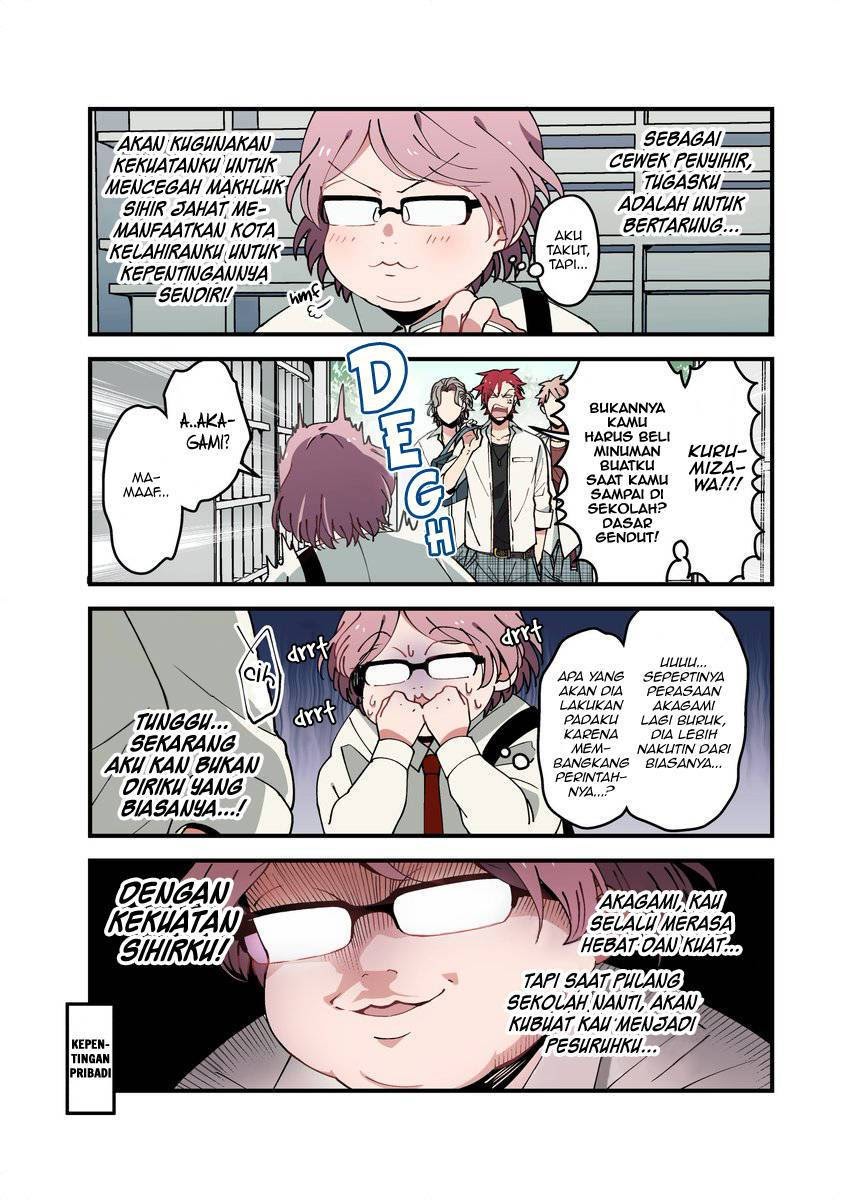 Baca Danshi Koukousei ga Mahou Shoujo ni Naru Hanashi Chapter 7 Gambar 2