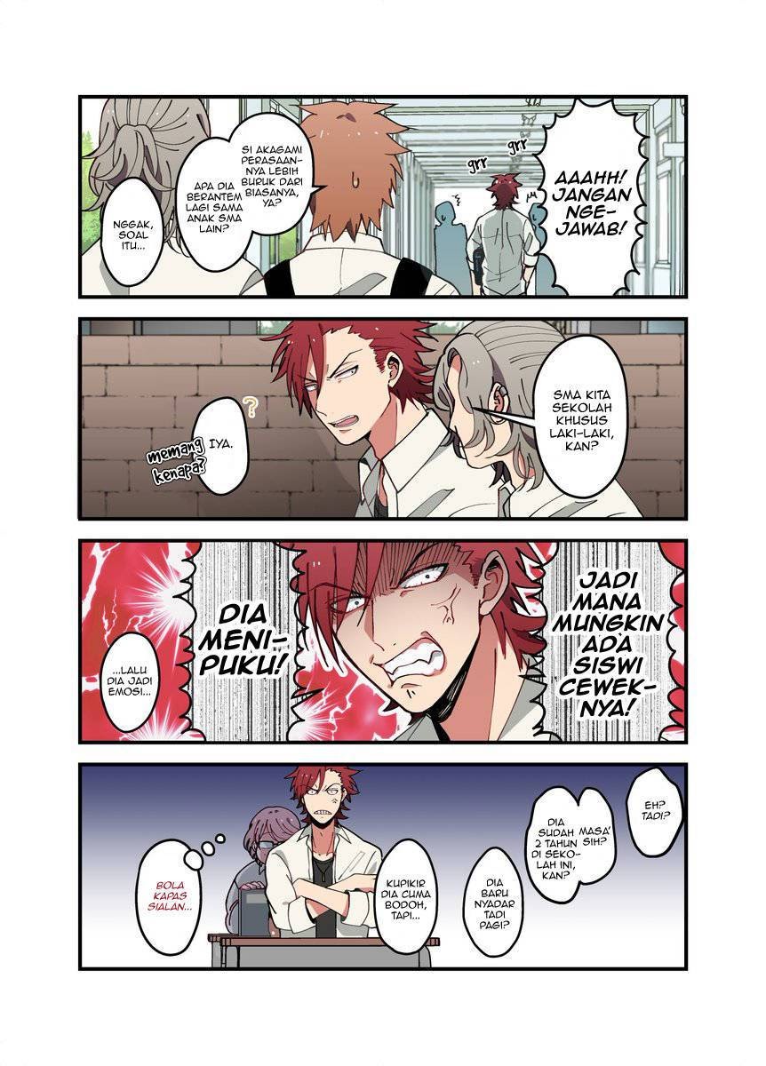 Danshi Koukousei ga Mahou Shoujo ni Naru Hanashi Chapter 7 Gambar 3