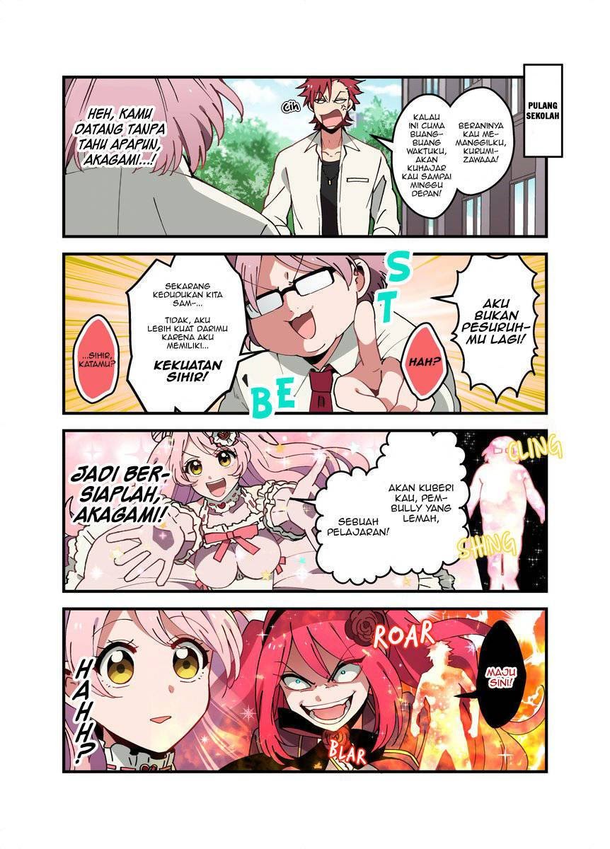 Danshi Koukousei ga Mahou Shoujo ni Naru Hanashi Chapter 7 Gambar 4