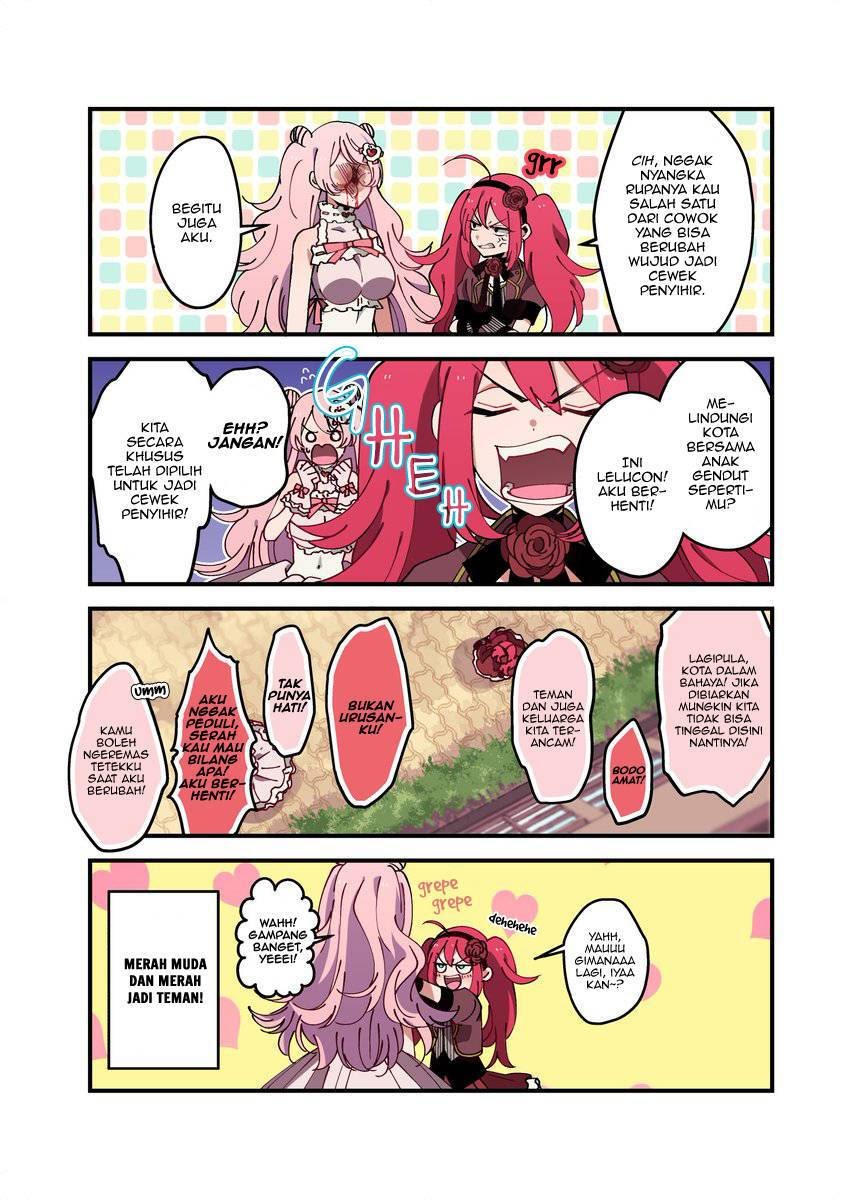 Danshi Koukousei ga Mahou Shoujo ni Naru Hanashi Chapter 7 Gambar 5
