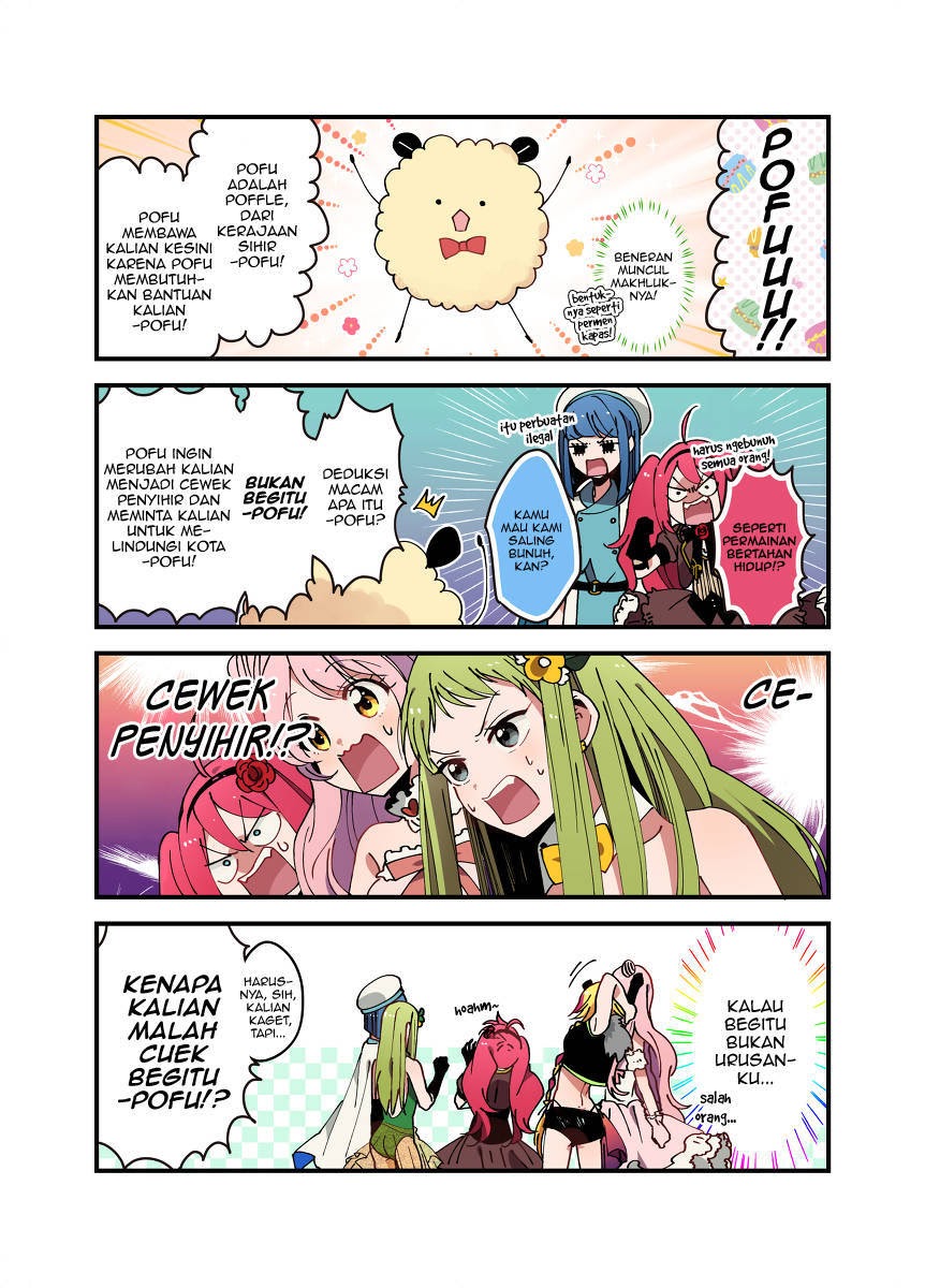Baca Komik Danshi Koukousei ga Mahou Shoujo ni Naru Hanashi Chapter 3 Gambar 1