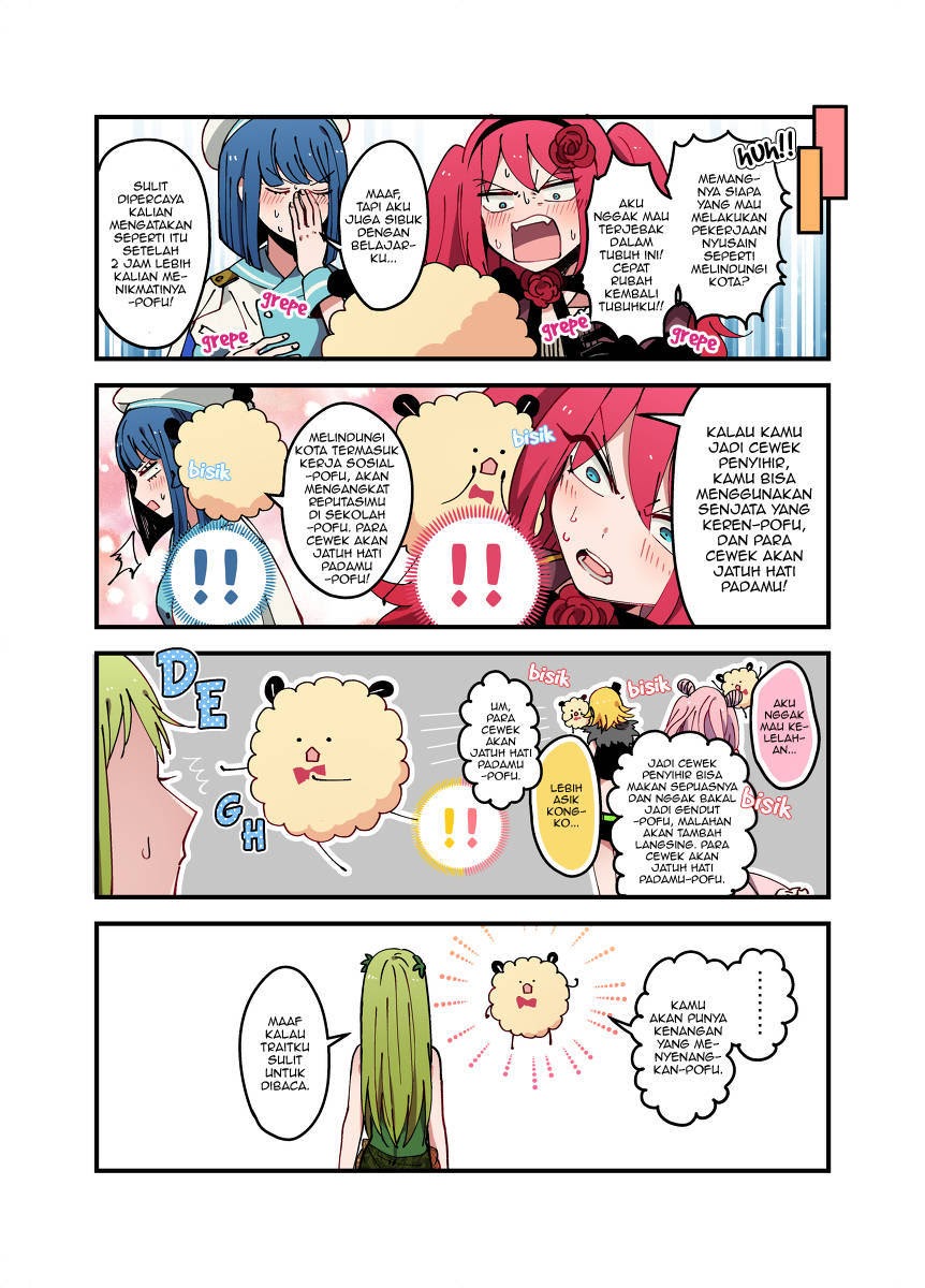 Danshi Koukousei ga Mahou Shoujo ni Naru Hanashi Chapter 3 Gambar 3