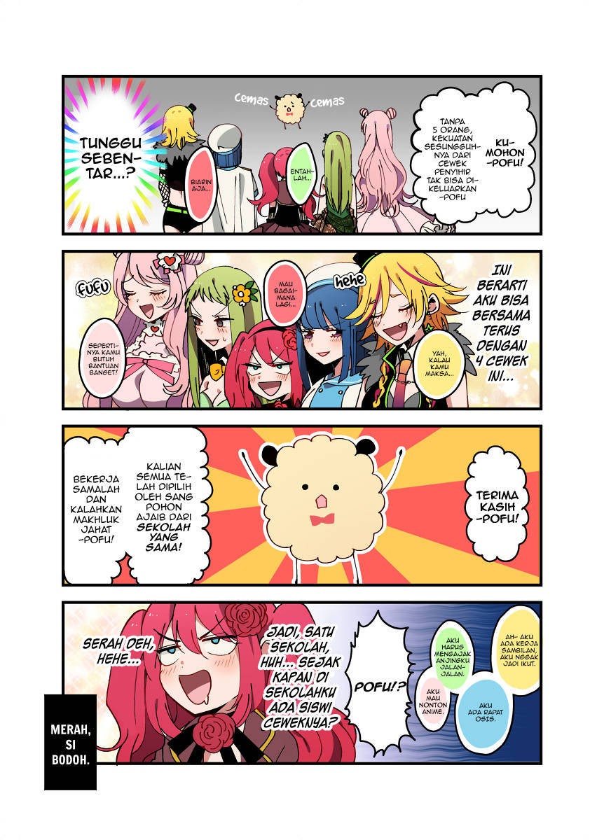 Danshi Koukousei ga Mahou Shoujo ni Naru Hanashi Chapter 3 Gambar 4