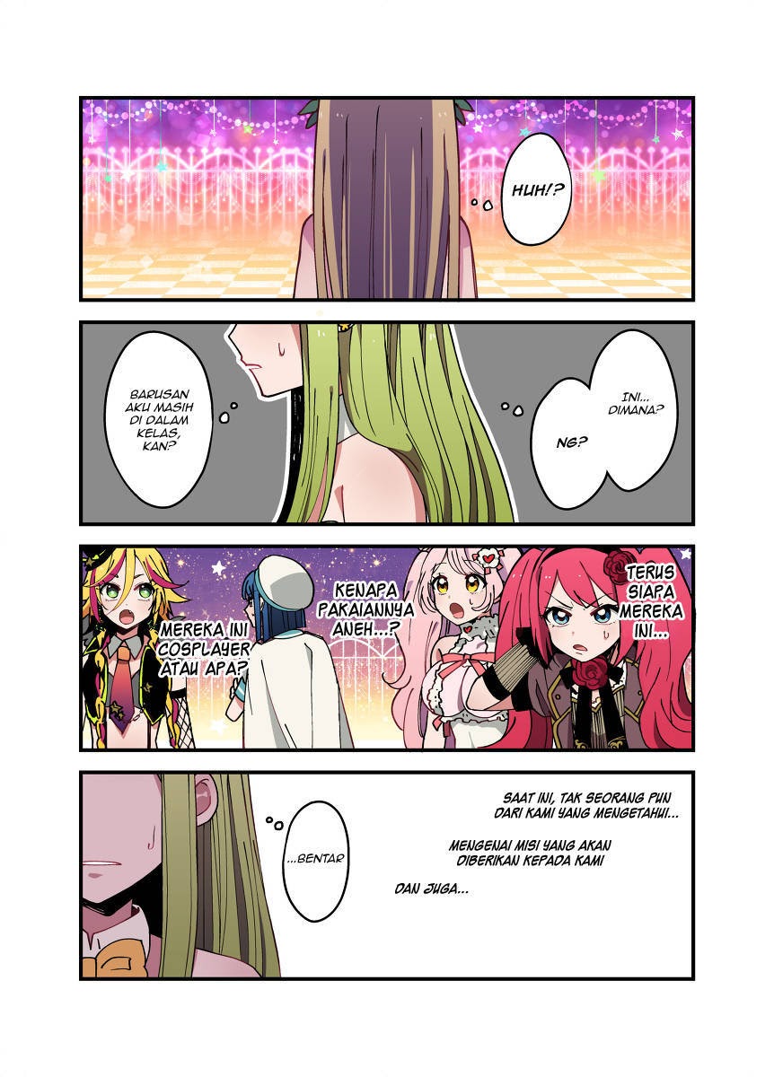 Baca Komik Danshi Koukousei ga Mahou Shoujo ni Naru Hanashi Chapter 1 Gambar 1