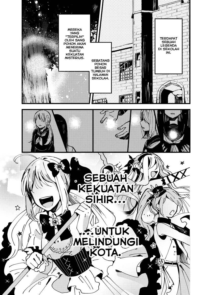 Baca Danshi Koukousei ga Mahou Shoujo ni Naru Hanashi Chapter 00.1 Gambar 2
