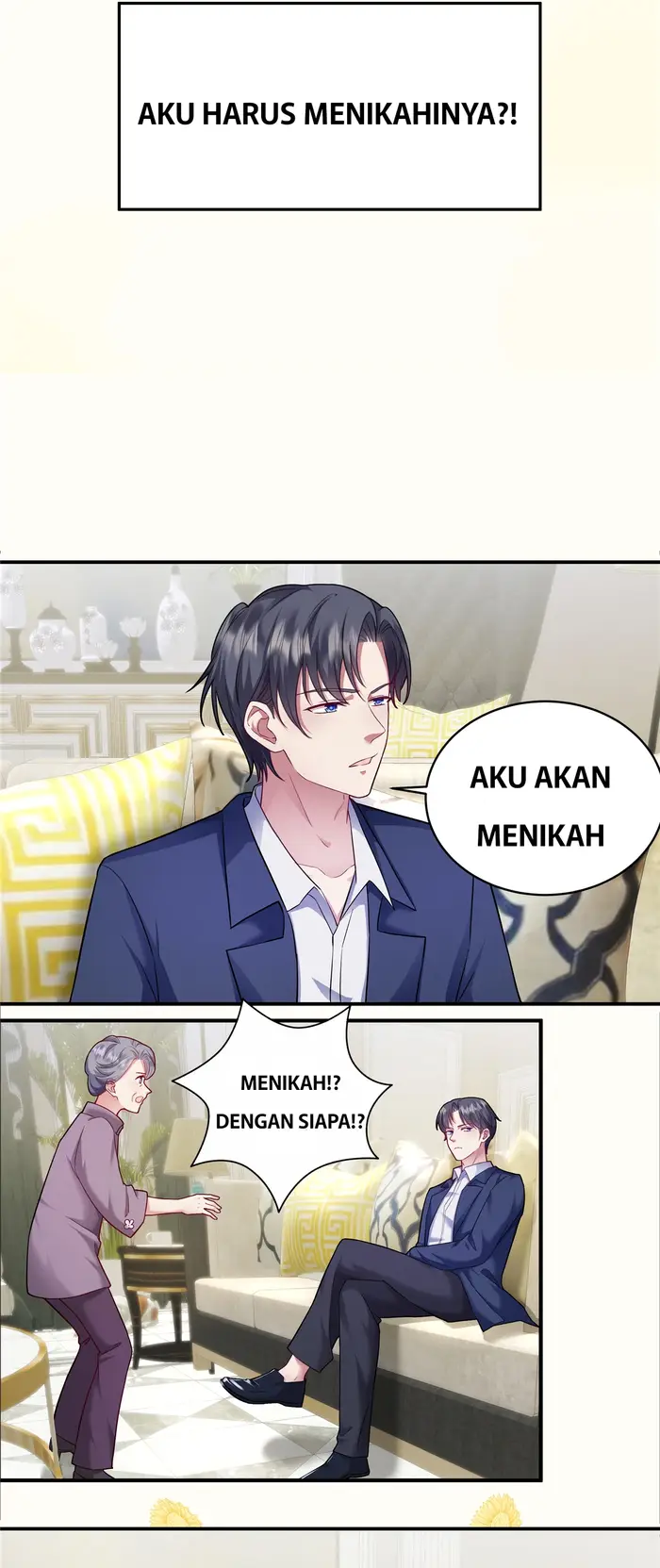 Reborn Tyrannical Slag: Pampering the Iceberg President Chapter 01 Gambar 11