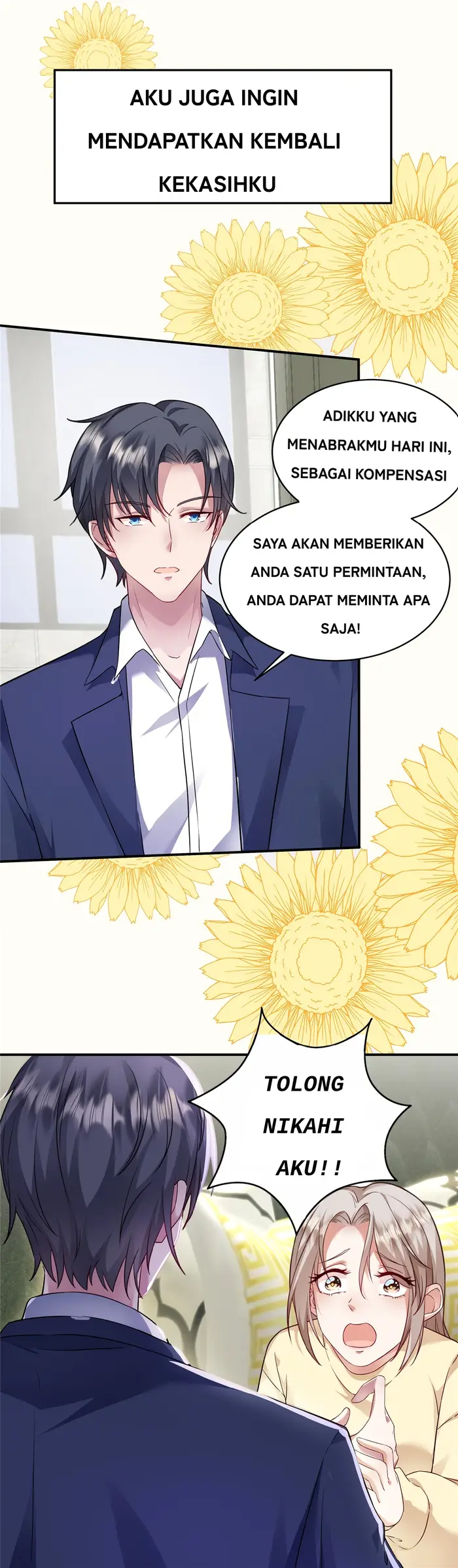 Reborn Tyrannical Slag: Pampering the Iceberg President Chapter 01 Gambar 7