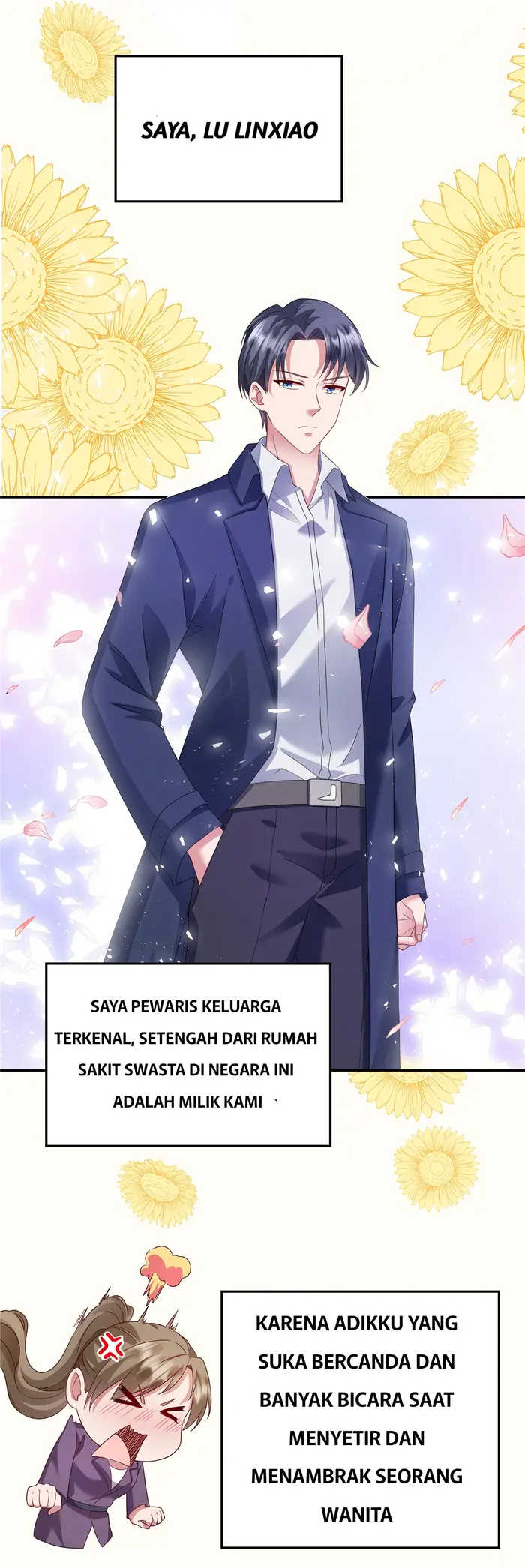 Reborn Tyrannical Slag: Pampering the Iceberg President Chapter 01 Gambar 9