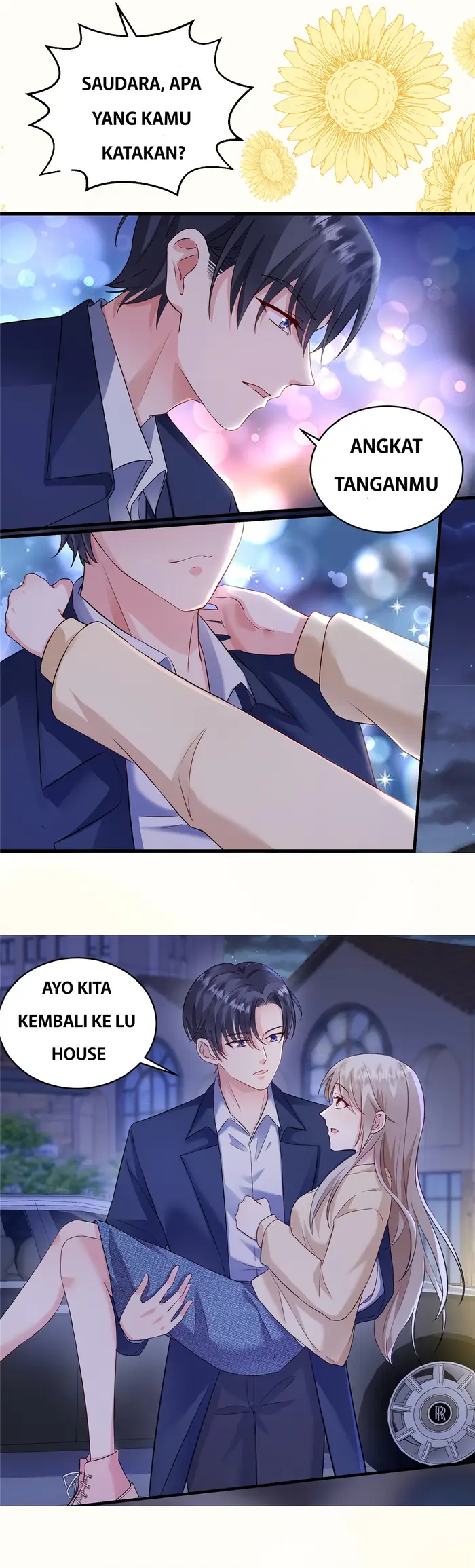 Reborn Tyrannical Slag: Pampering the Iceberg President Chapter 01 Gambar 10