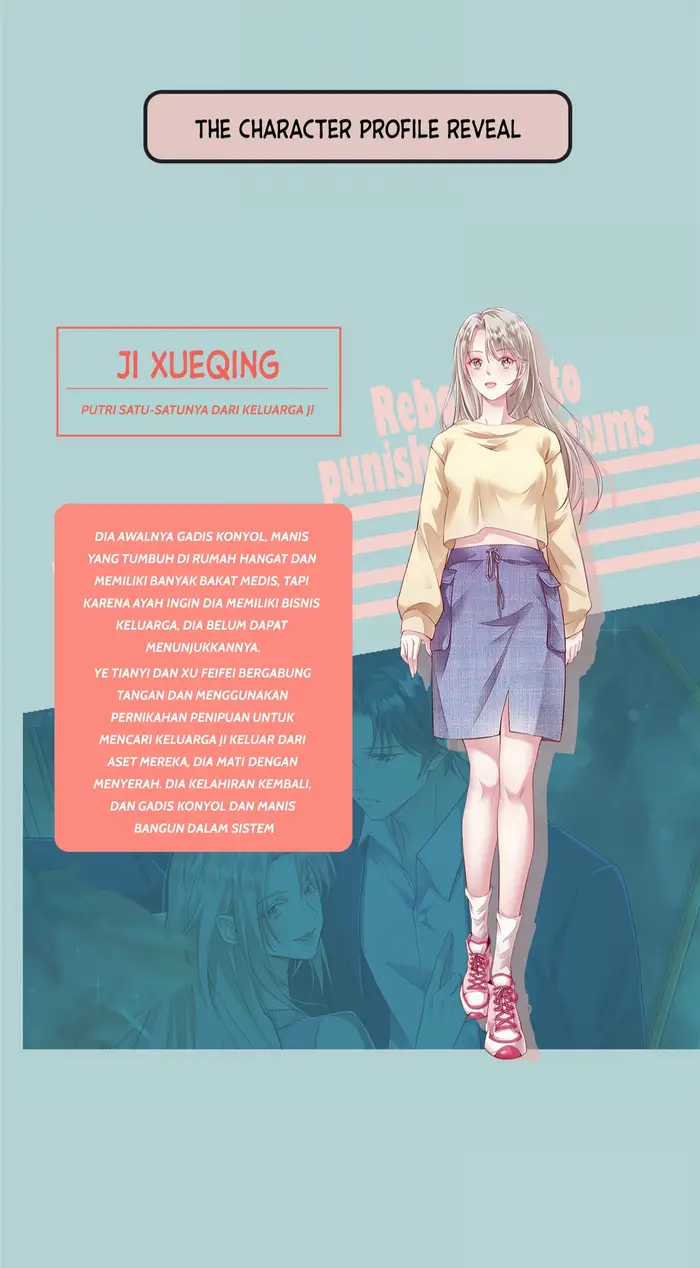 Baca Komik Reborn Tyrannical Slag: Pampering the Iceberg President Chapter 00.1 Gambar 1