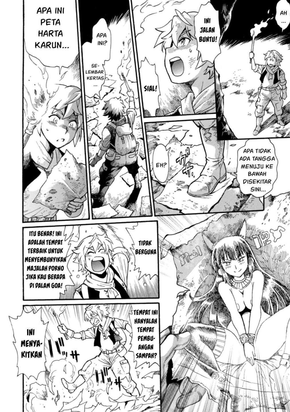 Dappou Tamer no Nariagari Boukentan ~S Rank Bishoujo Boukensha ga Ore no Juuma ni Natteimasu~ Chapter 6 Gambar 18