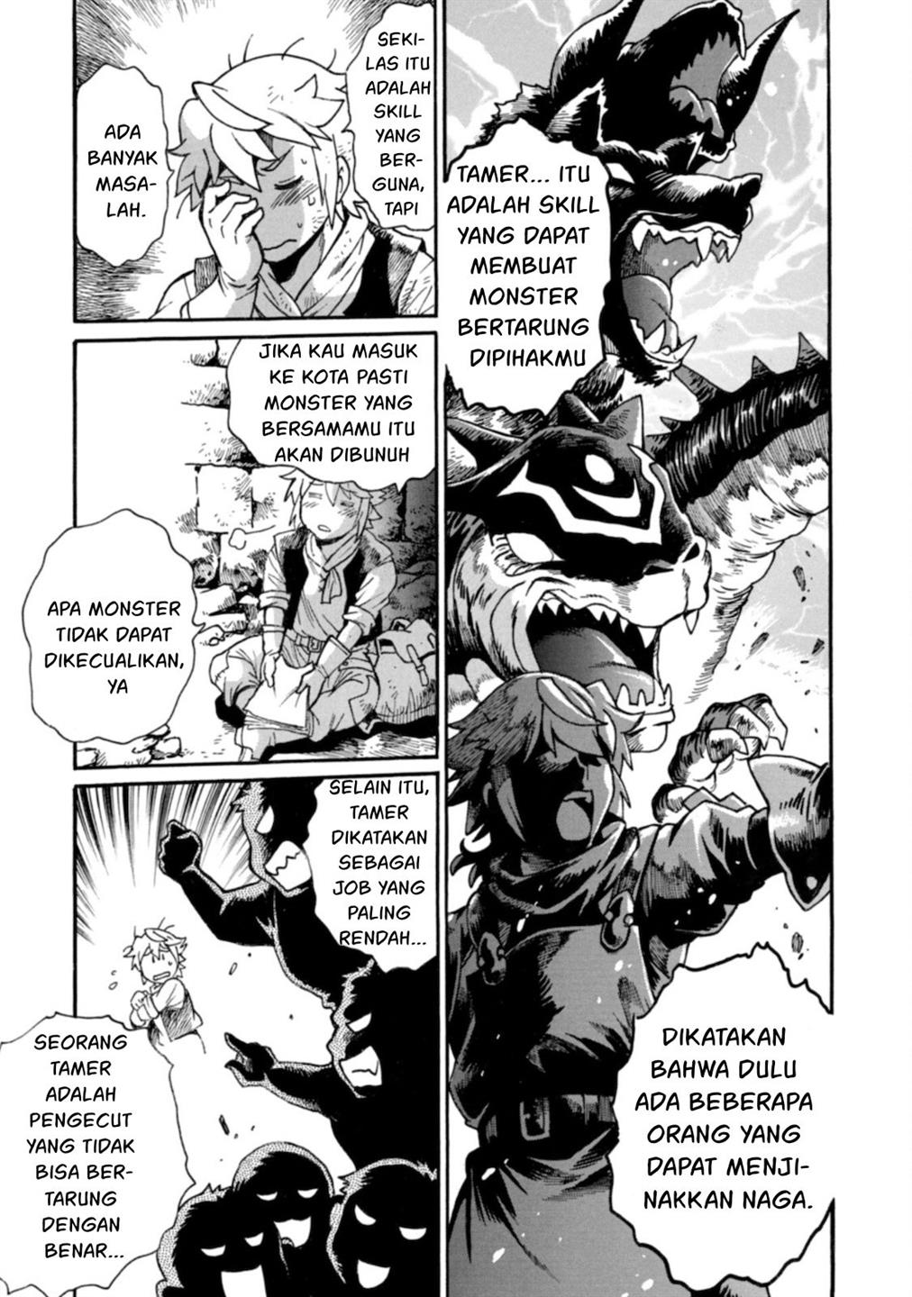 Dappou Tamer no Nariagari Boukentan ~S Rank Bishoujo Boukensha ga Ore no Juuma ni Natteimasu~ Chapter 6 Gambar 21