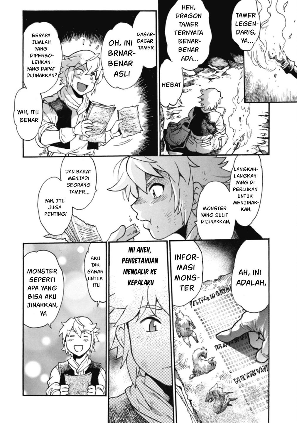 Dappou Tamer no Nariagari Boukentan ~S Rank Bishoujo Boukensha ga Ore no Juuma ni Natteimasu~ Chapter 6 Gambar 24