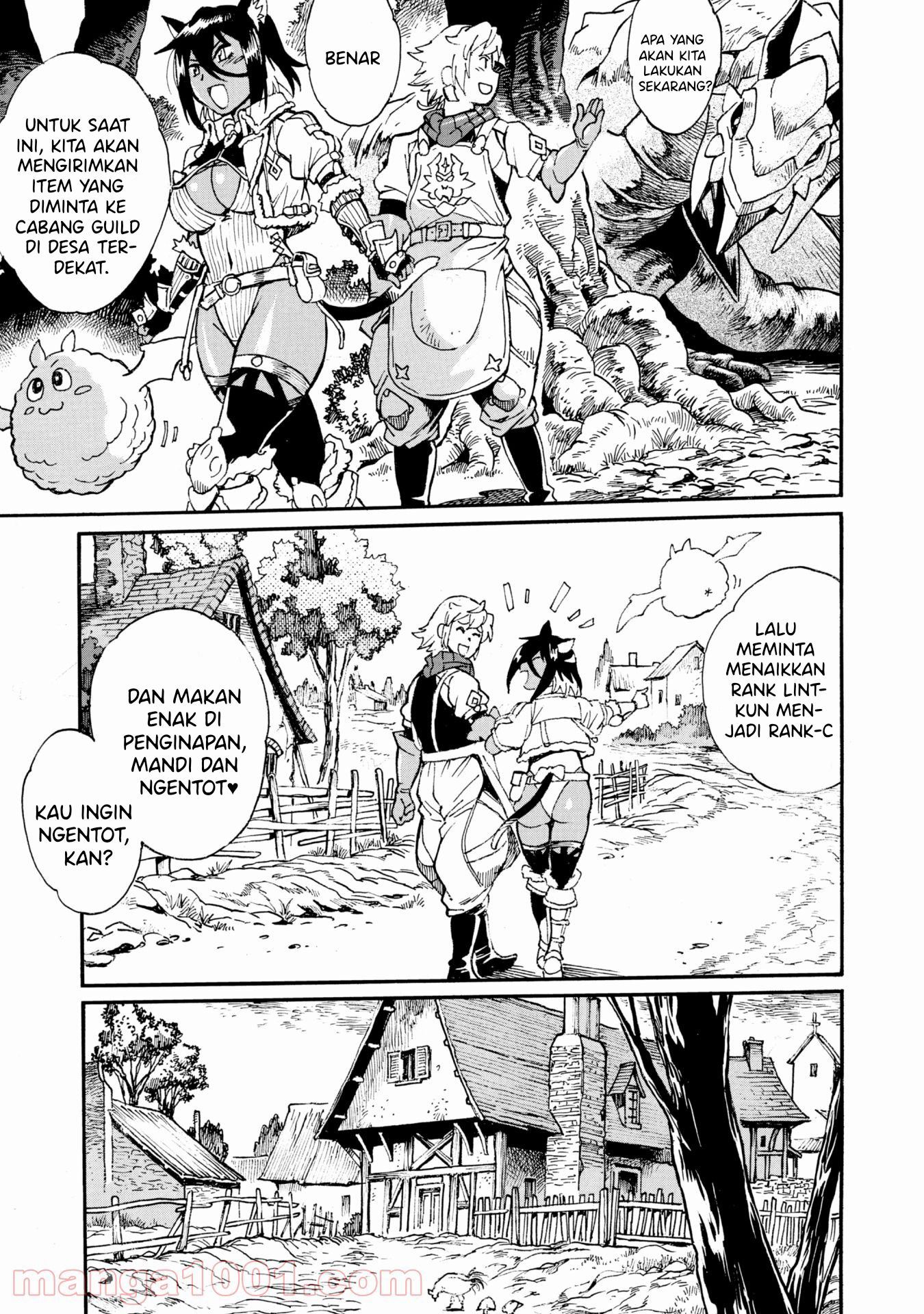 Dappou Tamer no Nariagari Boukentan ~S Rank Bishoujo Boukensha ga Ore no Juuma ni Natteimasu~ Chapter 5 Gambar 10