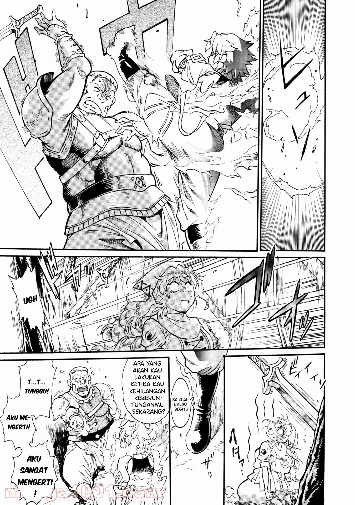 Dappou Tamer no Nariagari Boukentan ~S Rank Bishoujo Boukensha ga Ore no Juuma ni Natteimasu~ Chapter 5 Gambar 22