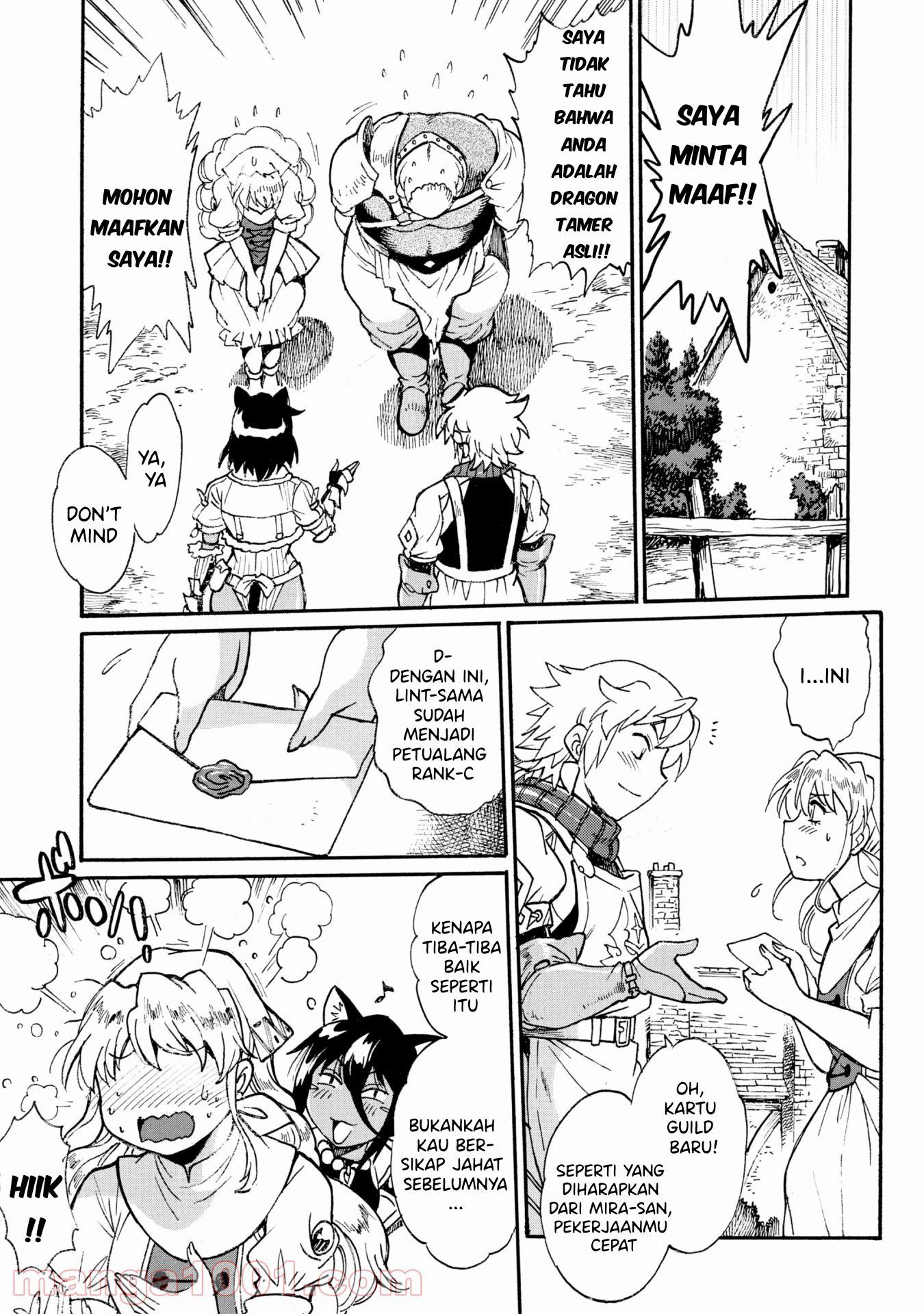 Dappou Tamer no Nariagari Boukentan ~S Rank Bishoujo Boukensha ga Ore no Juuma ni Natteimasu~ Chapter 5 Gambar 26