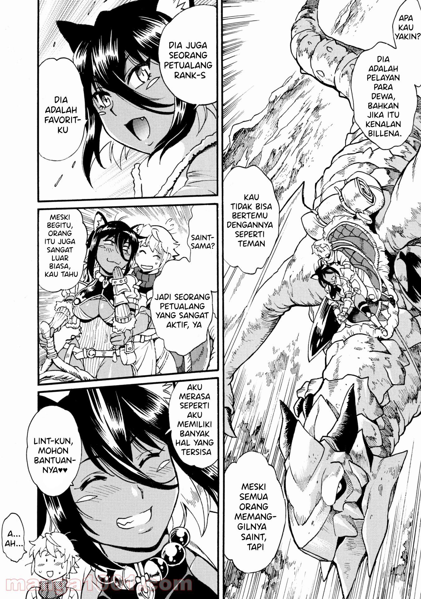 Dappou Tamer no Nariagari Boukentan ~S Rank Bishoujo Boukensha ga Ore no Juuma ni Natteimasu~ Chapter 5 Gambar 29