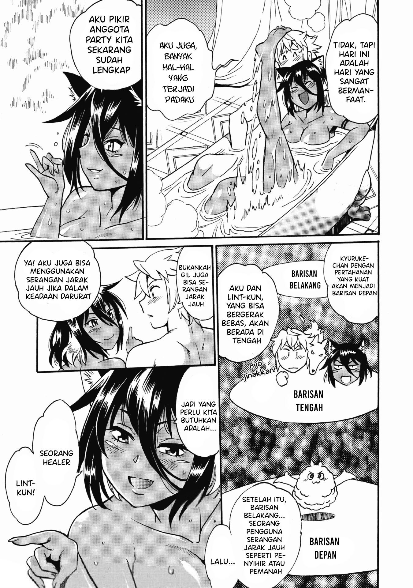 Dappou Tamer no Nariagari Boukentan ~S Rank Bishoujo Boukensha ga Ore no Juuma ni Natteimasu~ Chapter 4 Gambar 10