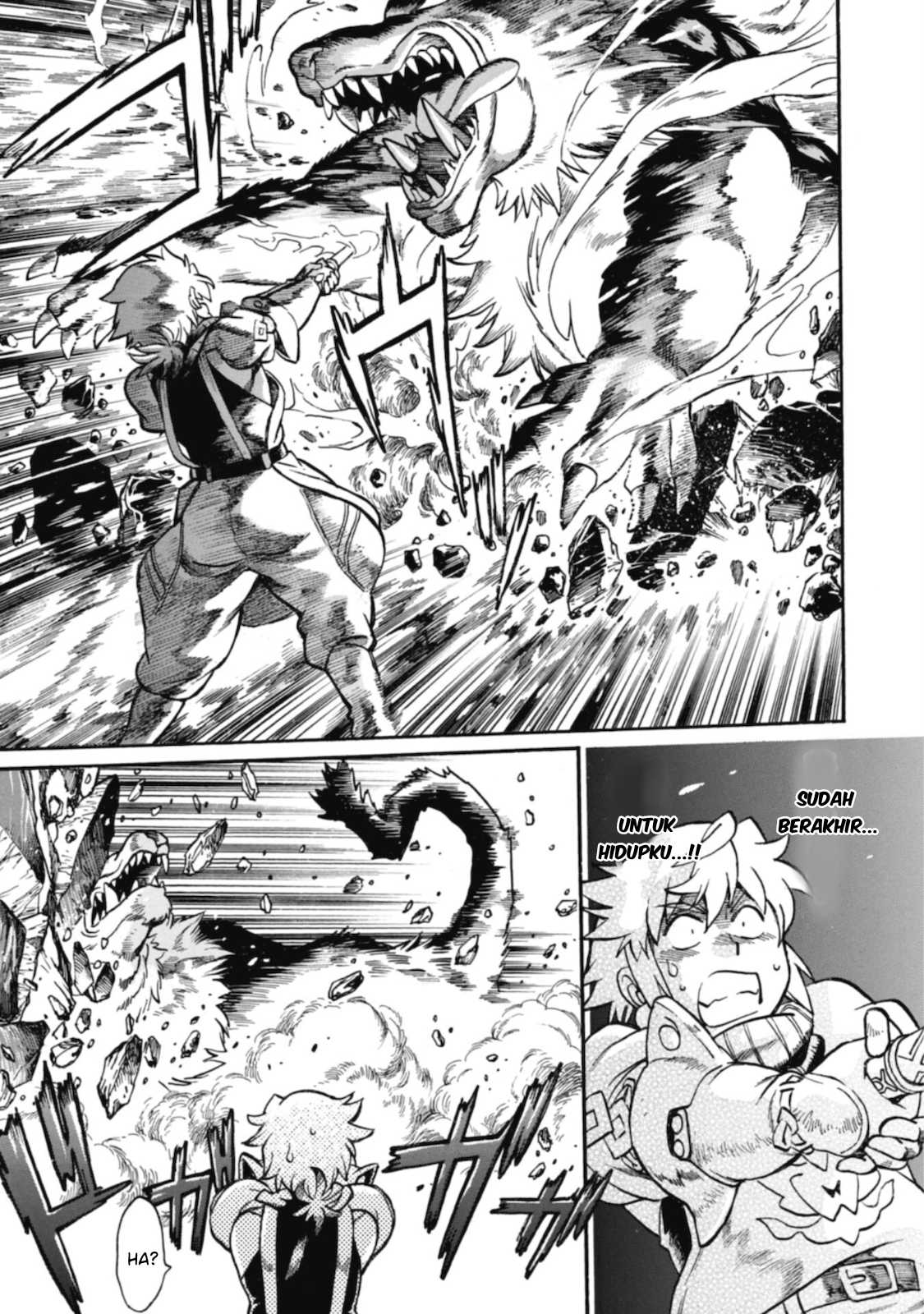 Dappou Tamer no Nariagari Boukentan ~S Rank Bishoujo Boukensha ga Ore no Juuma ni Natteimasu~ Chapter 1 Gambar 25