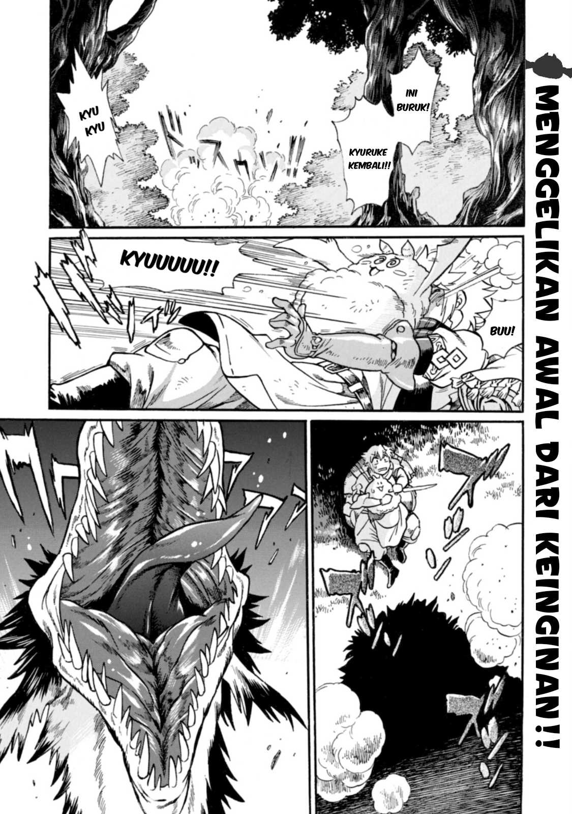 Dappou Tamer no Nariagari Boukentan ~S Rank Bishoujo Boukensha ga Ore no Juuma ni Natteimasu~ Chapter 1 Gambar 3
