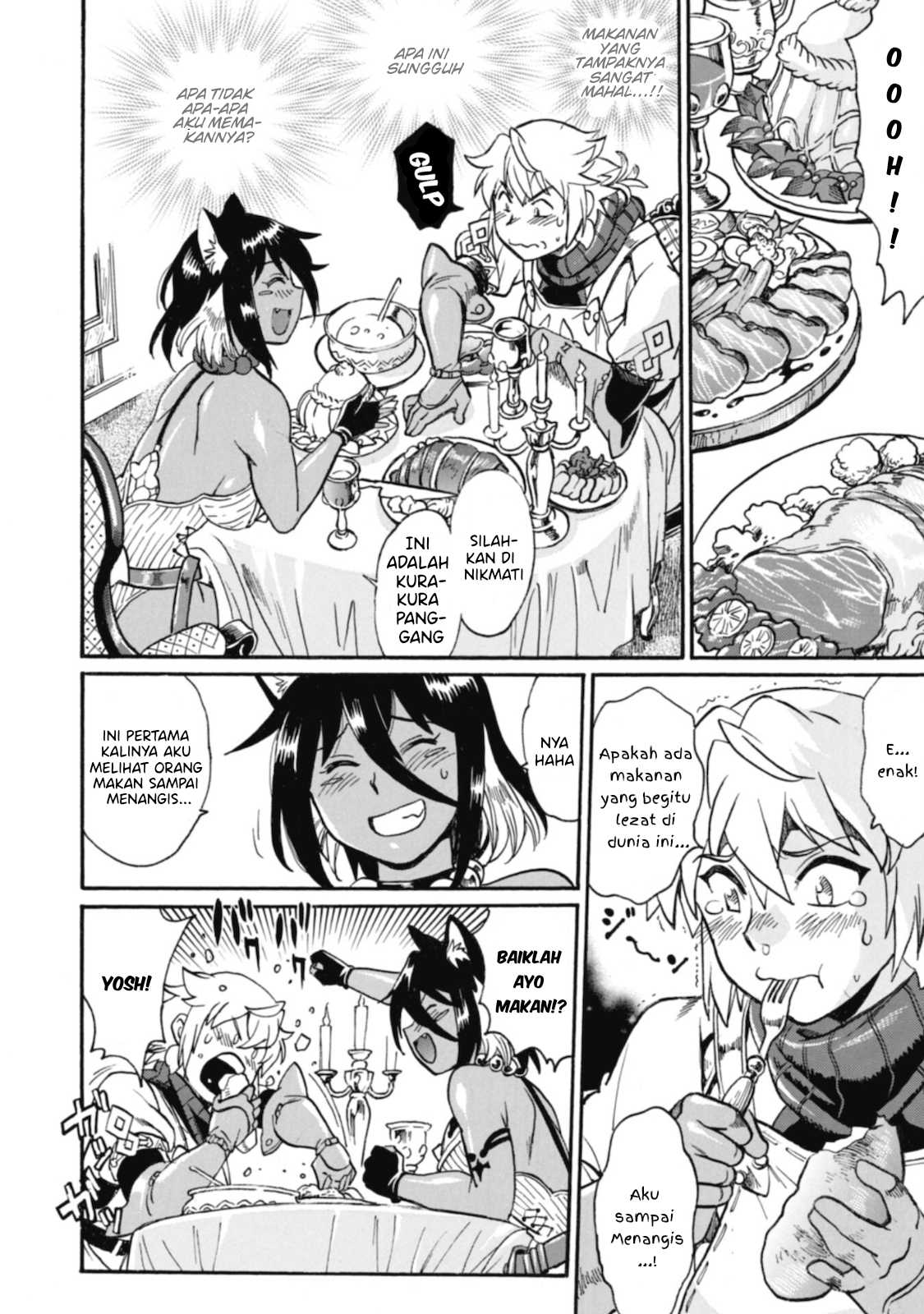 Dappou Tamer no Nariagari Boukentan ~S Rank Bishoujo Boukensha ga Ore no Juuma ni Natteimasu~ Chapter 1 Gambar 30