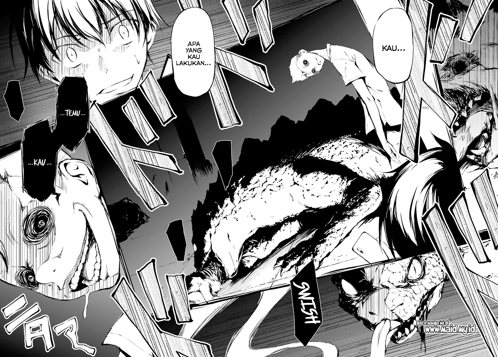 Daten no Kugami – SLASHDOG – Chapter 1 Gambar 19