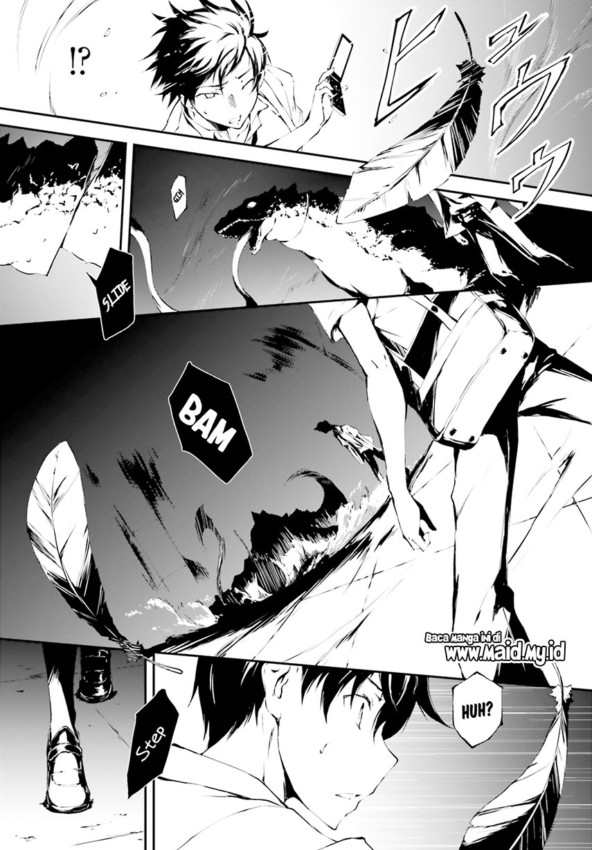 Daten no Kugami – SLASHDOG – Chapter 1 Gambar 23