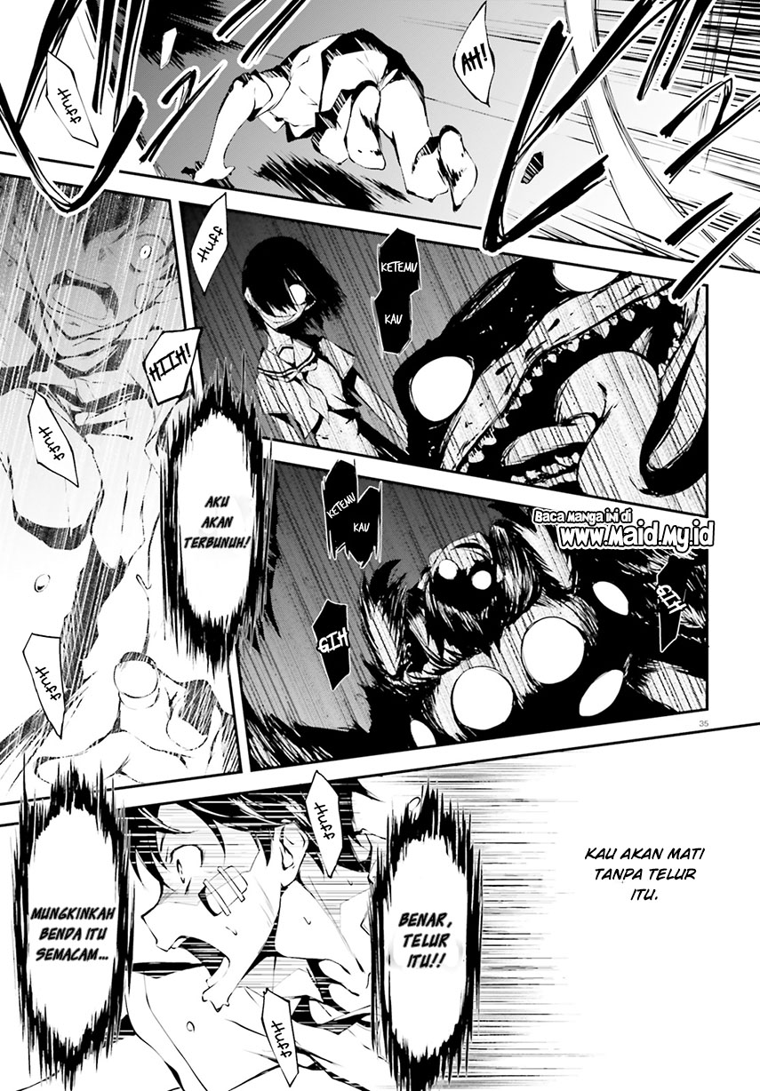 Daten no Kugami – SLASHDOG – Chapter 1 Gambar 37