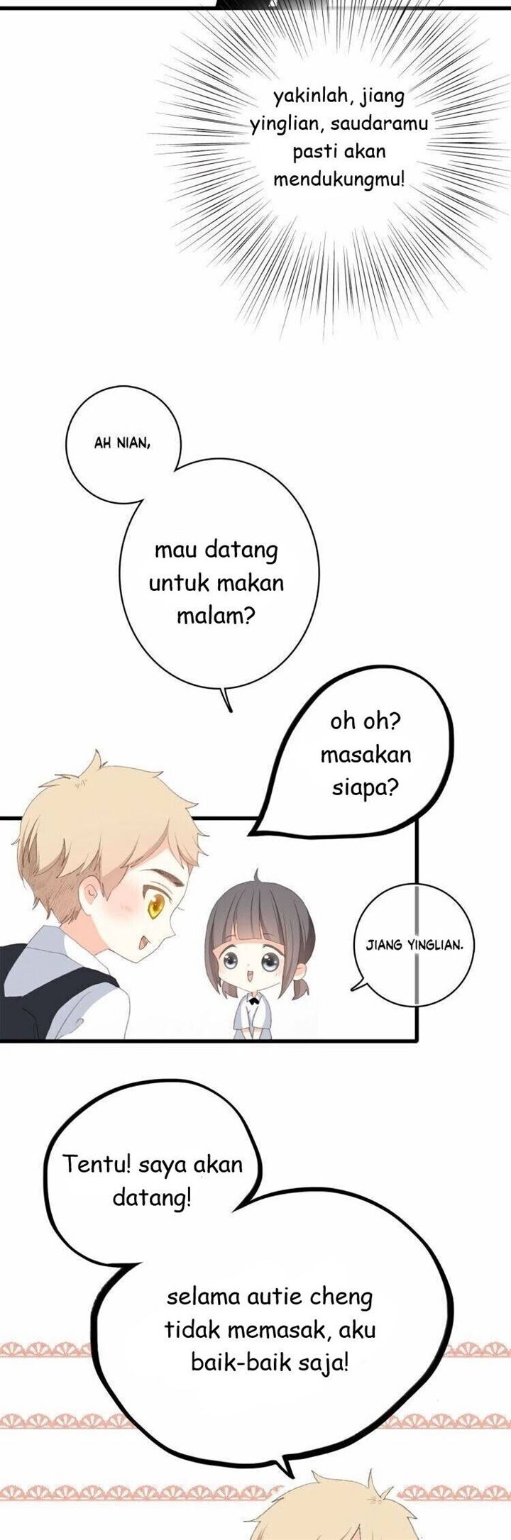 Love Never Fails Chapter 24 Gambar 24