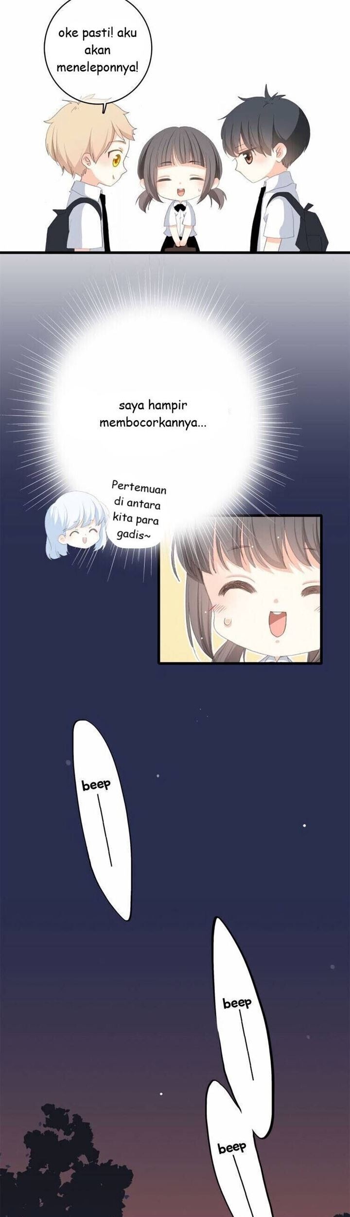 Love Never Fails Chapter 24 Gambar 27