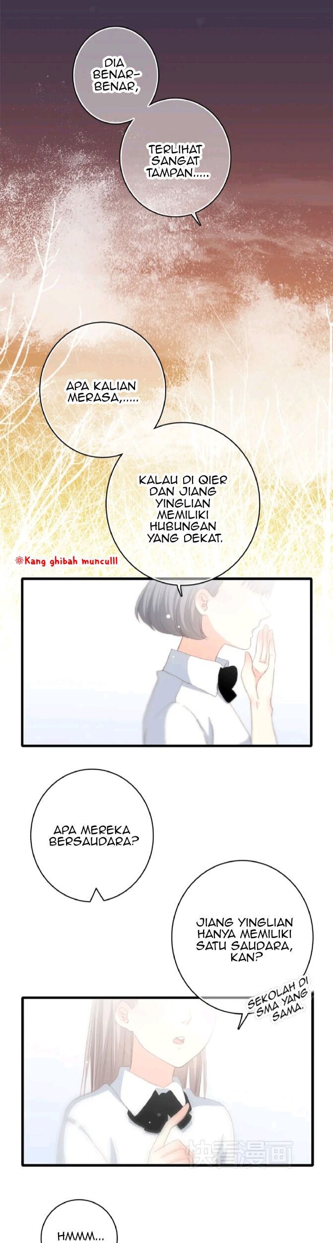 Love Never Fails Chapter 20 Gambar 28