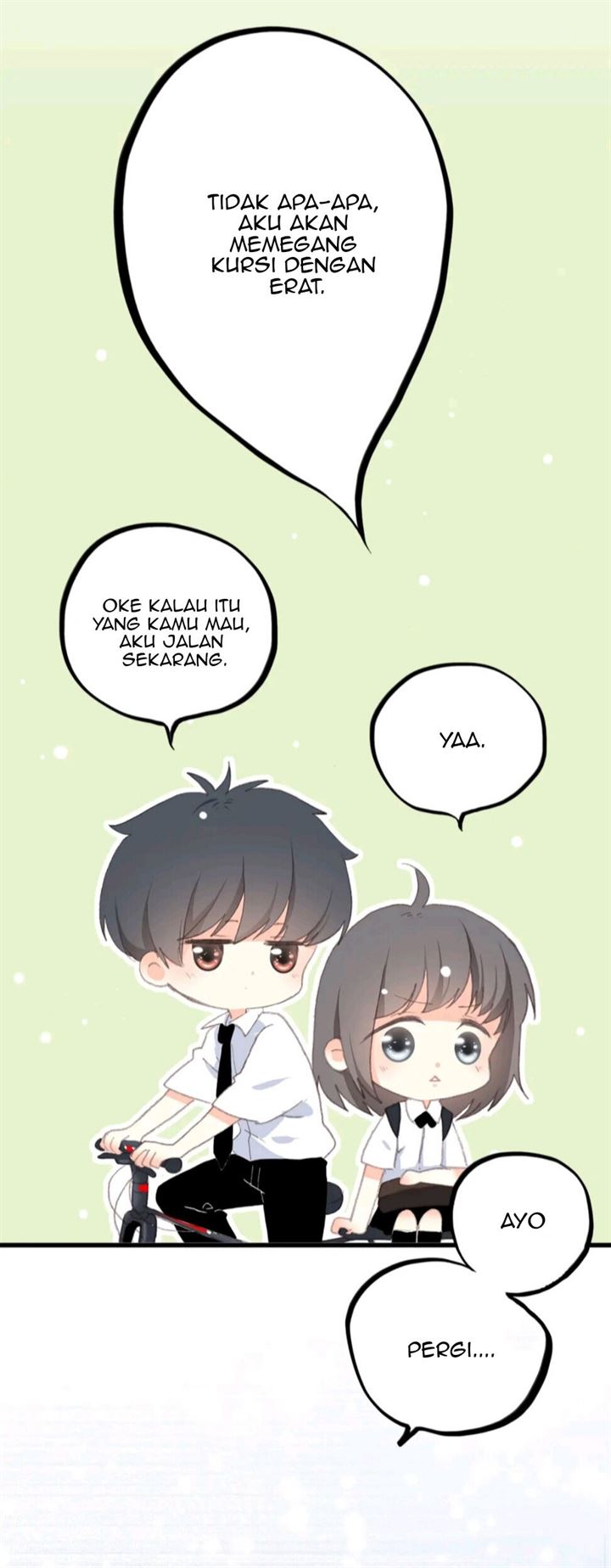 Love Never Fails Chapter 17 Gambar 26