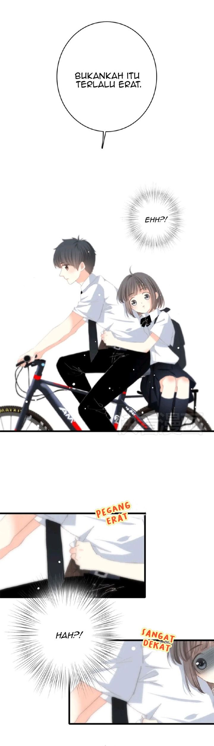 Love Never Fails Chapter 17 Gambar 33