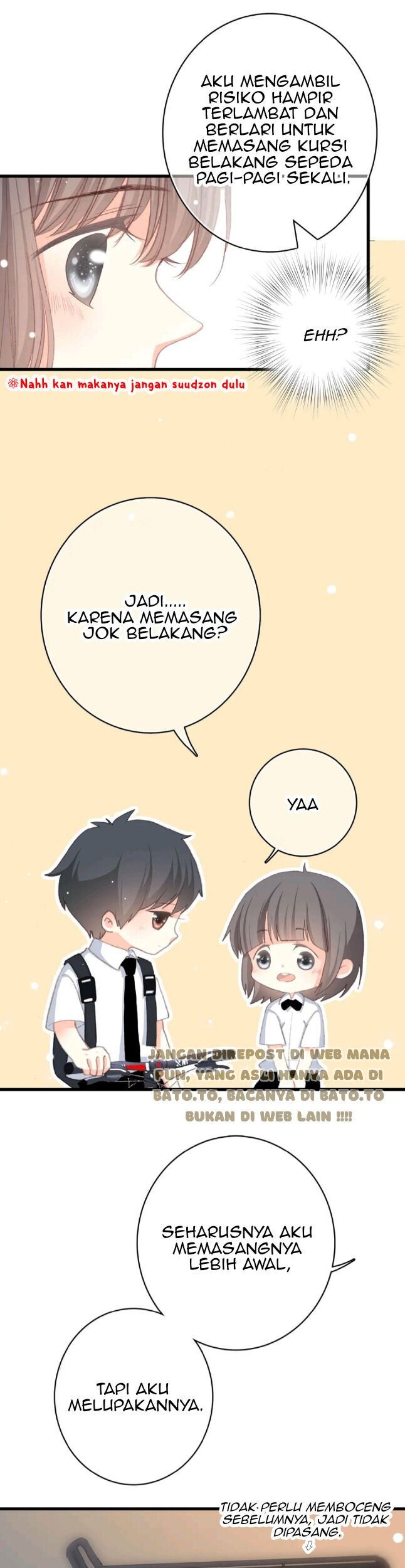 Love Never Fails Chapter 17 Gambar 12