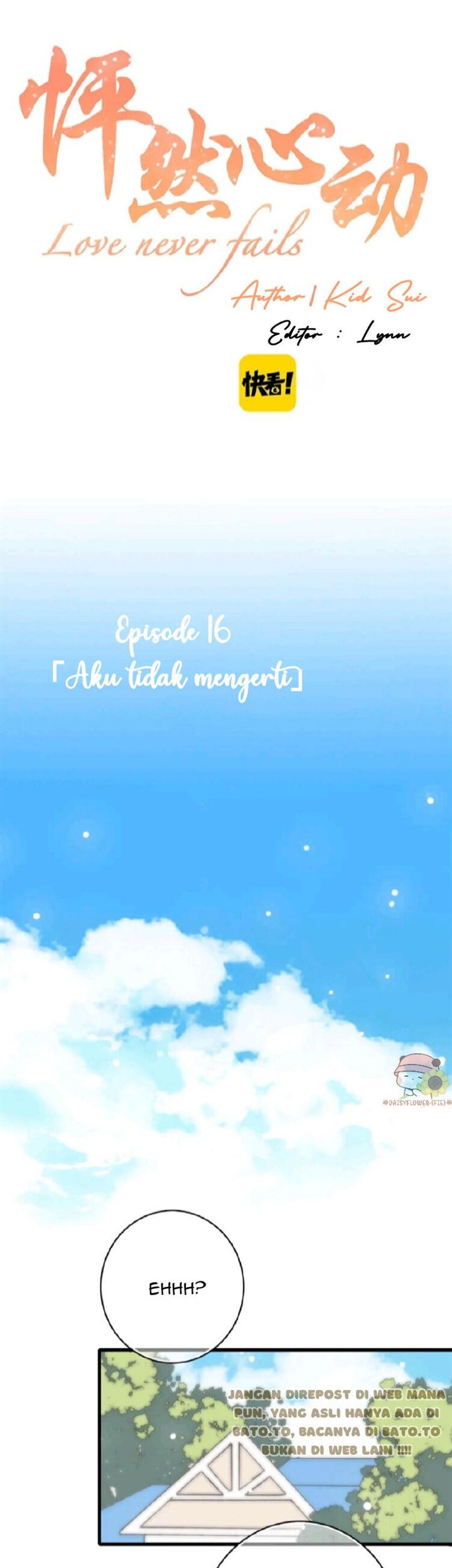 Baca Love Never Fails Chapter 16 Gambar 2