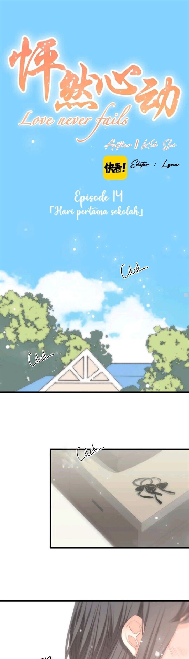 Baca  Love Never Fails Chapter 14 Gambar 2