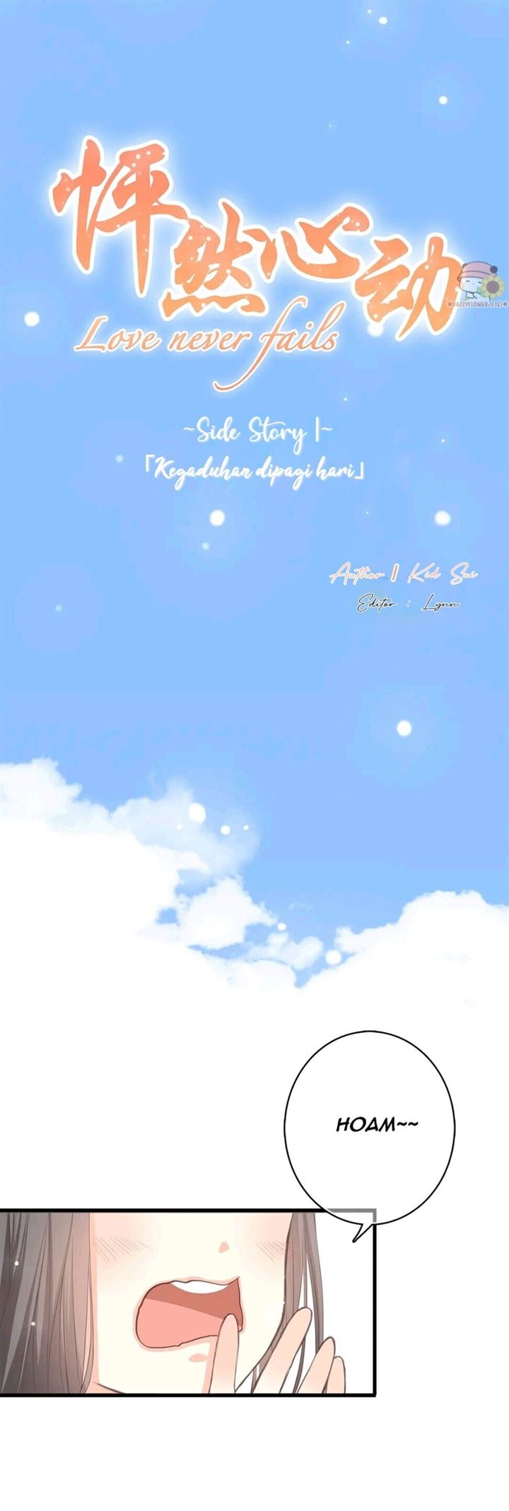 Baca Love Never Fails Chapter 13.5 Gambar 2