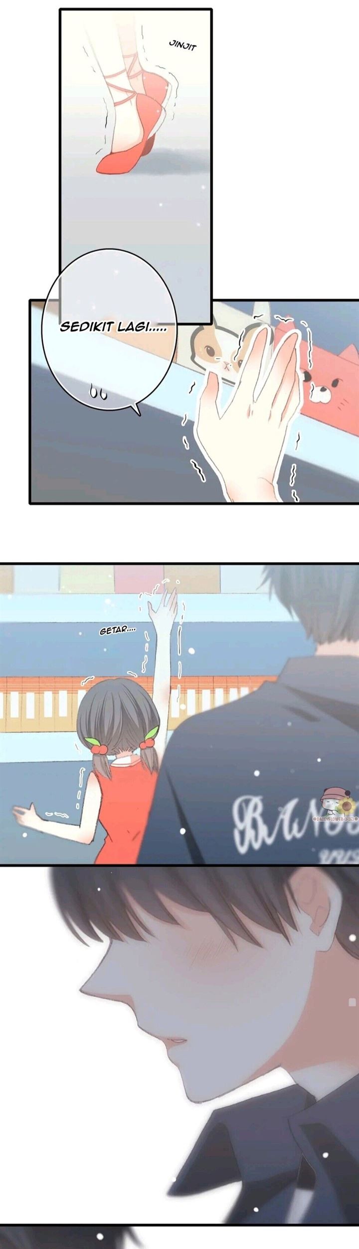 Love Never Fails Chapter 8 Gambar 25