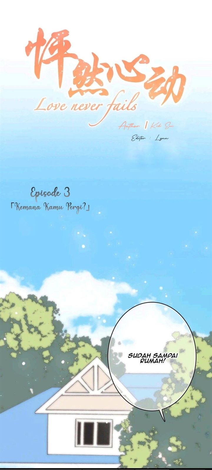 Baca Love Never Fails Chapter 3 Gambar 2