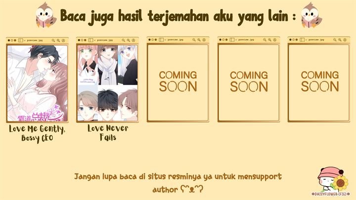 Love Never Fails Chapter 1 Gambar 56