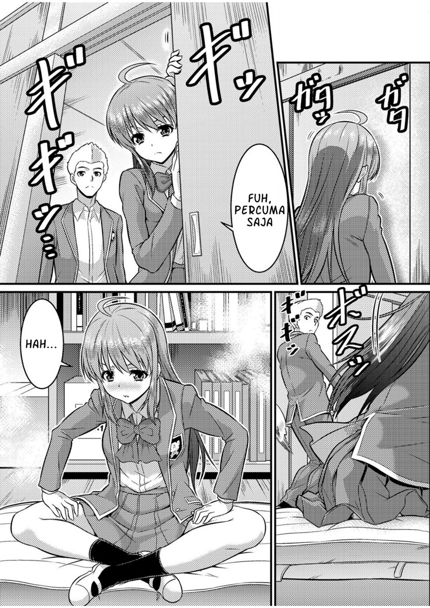 Danshiko ga kyo gakko ni!? Pinto hazure no nazo shojo! Chapter 00.1 Gambar 21