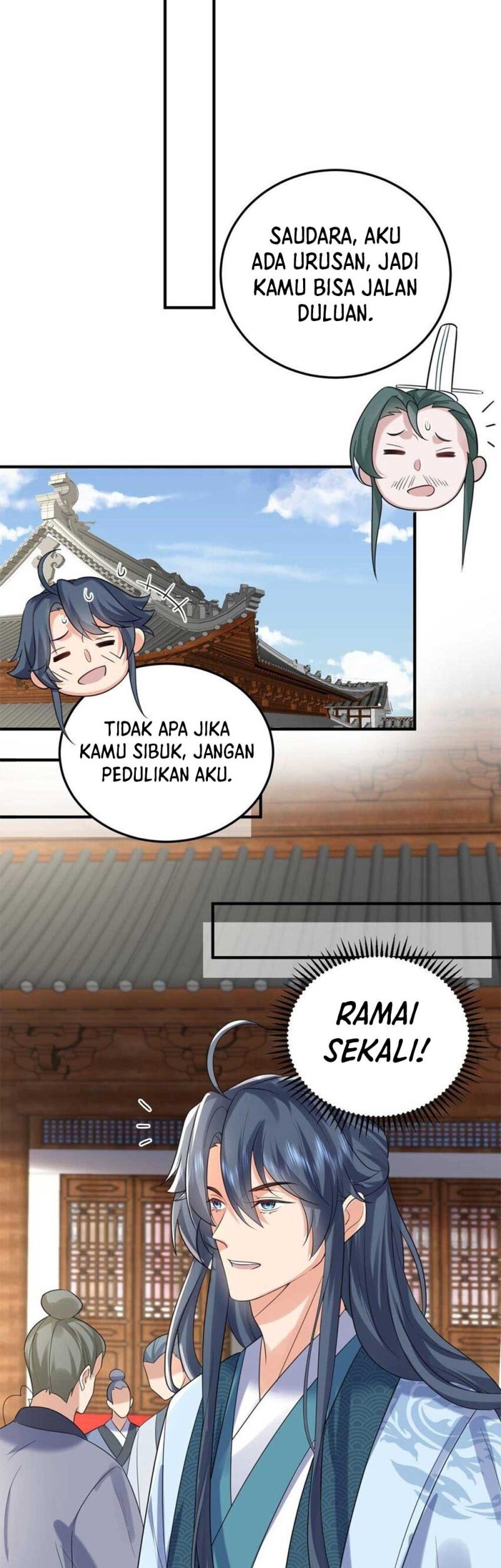 Am I Invincible Chapter 102 Gambar 27