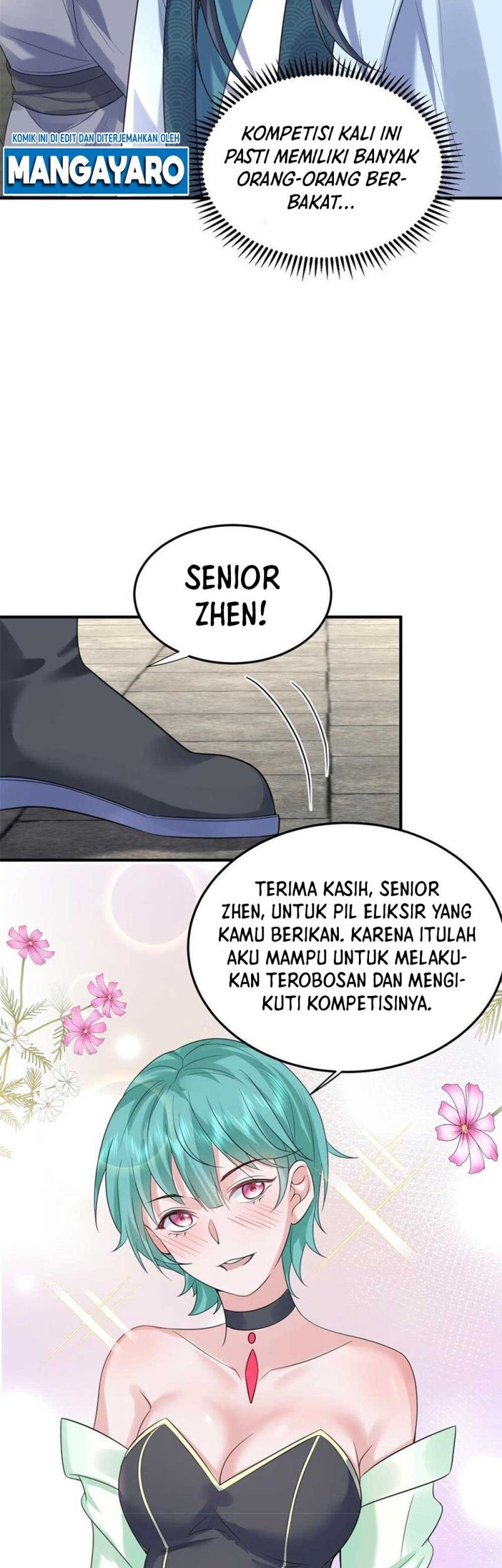 Am I Invincible Chapter 102 Gambar 28