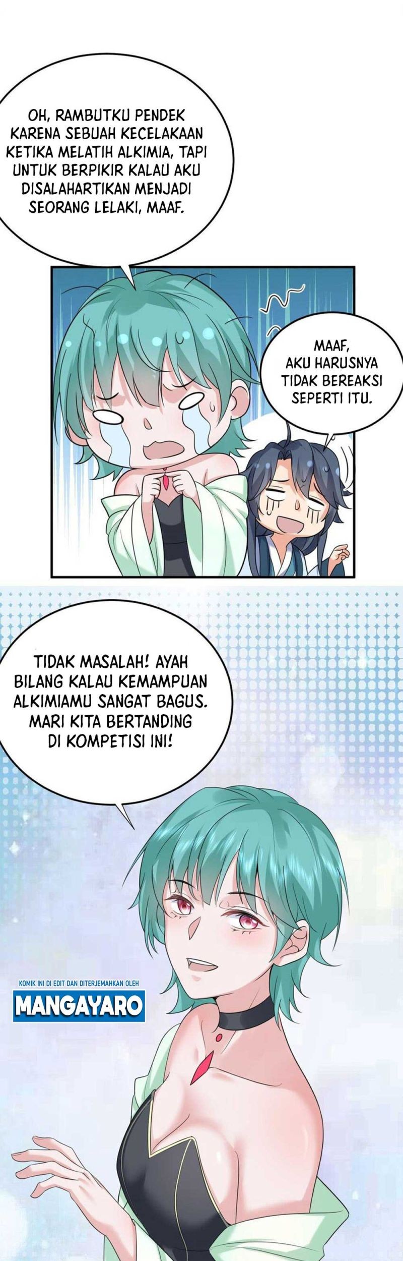 Am I Invincible Chapter 102 Gambar 31