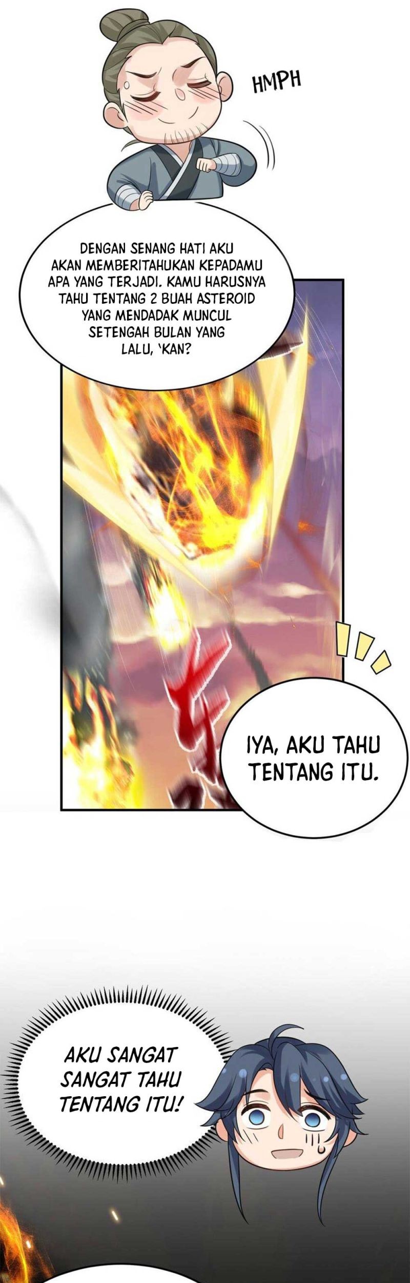 Am I Invincible Chapter 102 Gambar 13
