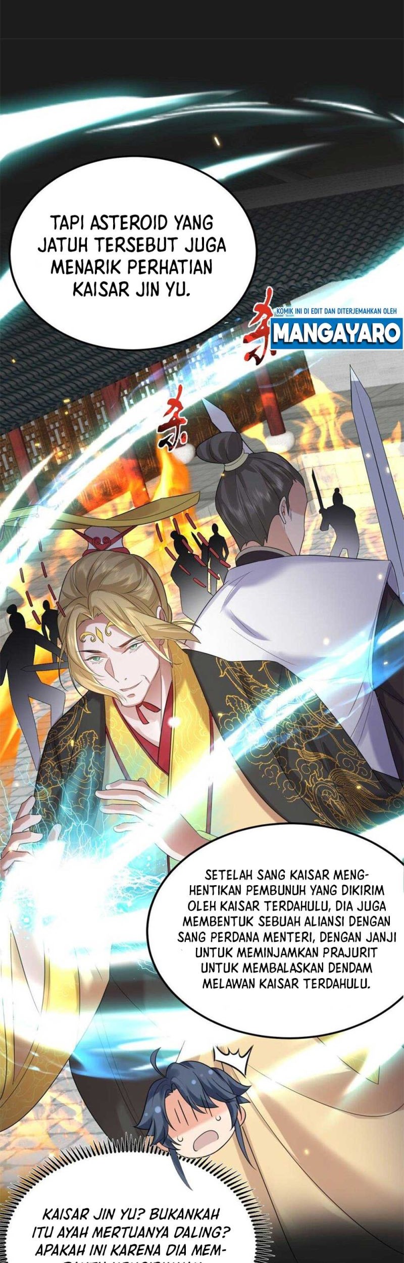Am I Invincible Chapter 102 Gambar 15