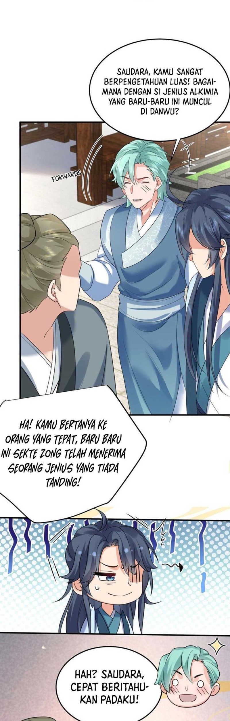 Am I Invincible Chapter 102 Gambar 18