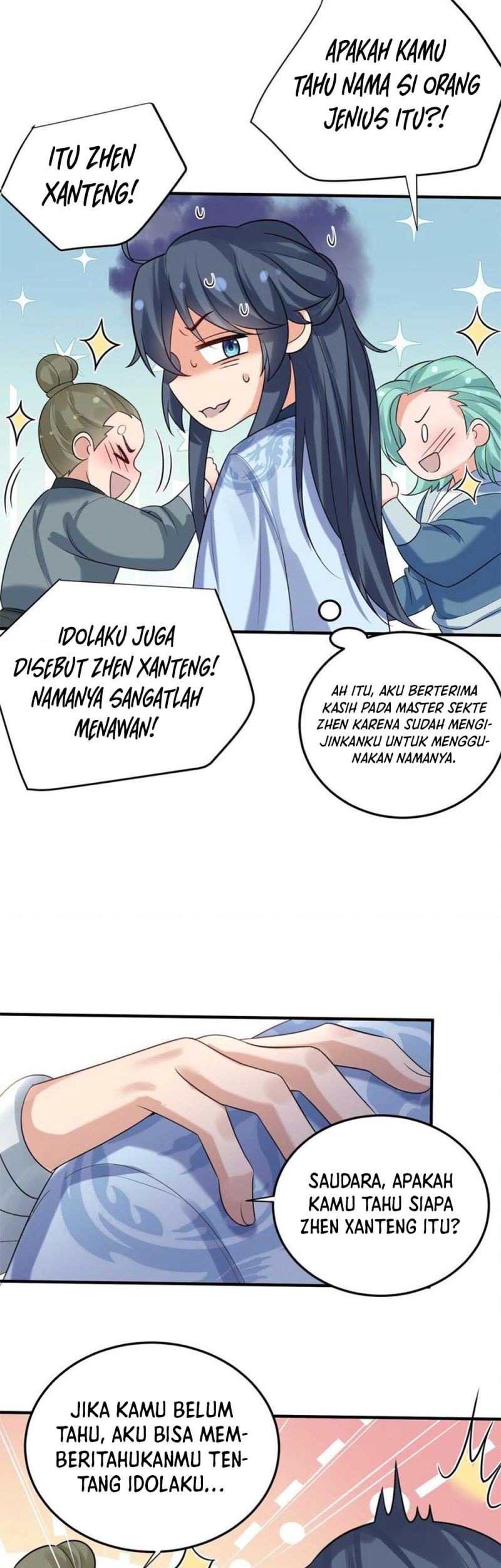 Am I Invincible Chapter 102 Gambar 20